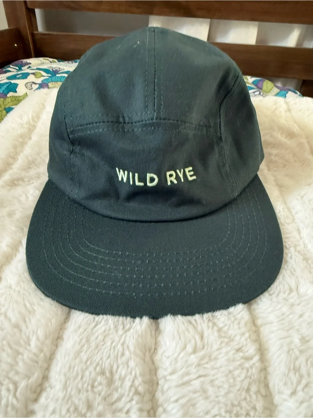 Wild Rye Edith Brim Hat - Canvas - Shaded Spruce